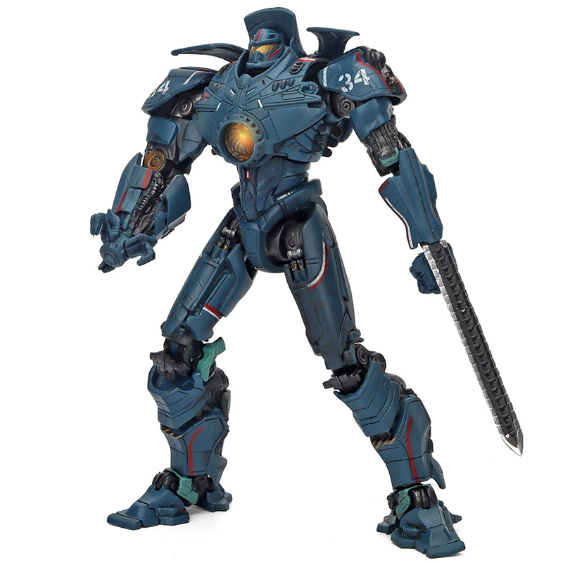 Pacific Rim 2 Gipsy Avenger & Gipsy Danger PVC Figures – Third-Party Movable Mecha Toys for Collectors