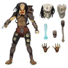 Alien vs Predator Jungle Hunter 25th Anniversary Action Figure – Poseable Collectible Model, Movie Figure for Fans &amp; Collectors