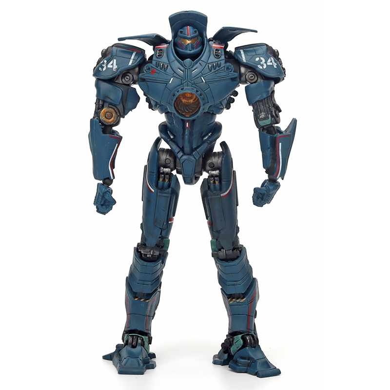 Pacific Rim 2 Gipsy Avenger & Gipsy Danger PVC Figures – Third-Party Movable Mecha Toys for Collectors