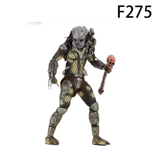 Alien vs Predator Jungle Hunter 25th Anniversary Action Figure – Poseable Collectible Model, Movie Figure for Fans &amp; Collectors