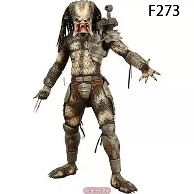 Alien vs Predator Jungle Hunter 25th Anniversary Action Figure – Poseable Collectible Model, Movie Figure for Fans &amp; Collectors
