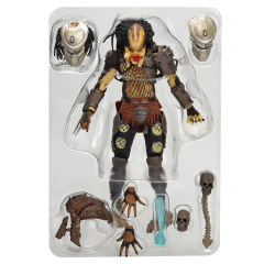 Alien vs Predator Jungle Hunter 25th Anniversary Action Figure – Poseable Collectible Model, Movie Figure for Fans &amp; Collectors