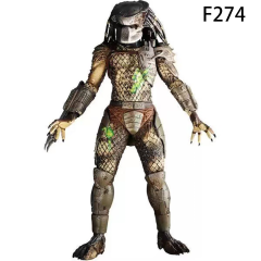 Alien vs Predator Jungle Hunter 25th Anniversary Action Figure – Poseable Collectible Model, Movie Figure for Fans &amp; Collectors