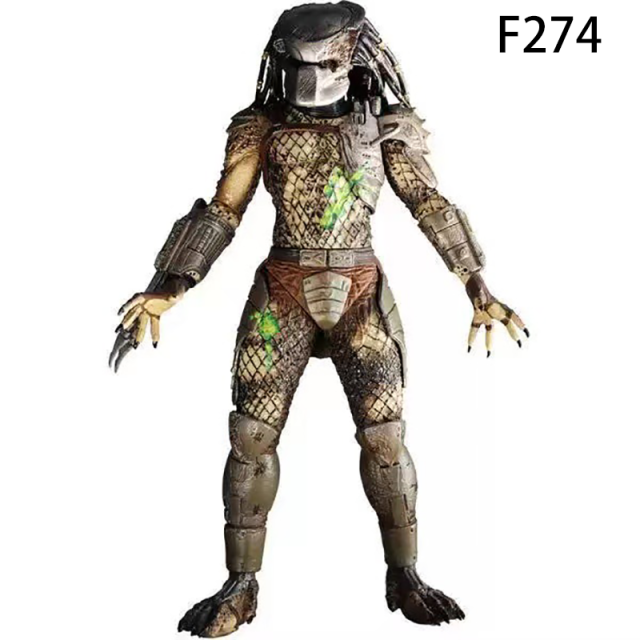 Alien vs Predator Jungle Hunter 25th Anniversary Action Figure – Poseable Collectible Model, Movie Figure for Fans &amp; Collectors