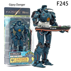 Pacific Rim 2 Gipsy Avenger &amp; Gipsy Danger PVC Figures – Third-Party Movable Mecha Toys for Collectors