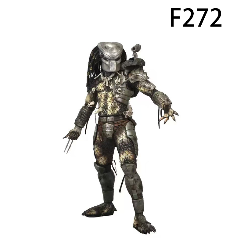 Alien vs Predator Jungle Hunter 25th Anniversary Action Figure – Poseable Collectible Model, Movie Figure for Fans & Collectors