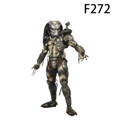 Alien vs Predator Jungle Hunter 25th Anniversary Action Figure – Poseable Collectible Model, Movie Figure for Fans &amp; Collectors