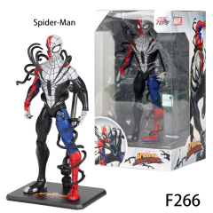 Marvel Venom Series Avengers Action Figures – Captain America, Black Panther, Iron Man, Thanos &amp; Spider-Man Collectible Toys