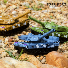 Inertia Tank Toy for Boys – No Battery Plastic Military Vehicle, Push-and-Go Action Car Toy for Kids Gift