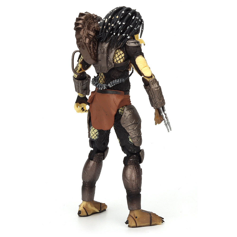 Alien vs Predator Jungle Hunter 25th Anniversary Action Figure – Poseable Collectible Model, Movie Figure for Fans & Collectors