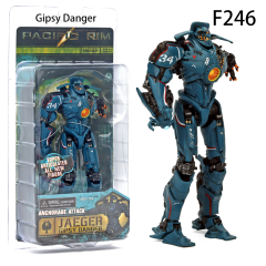Pacific Rim 2 Gipsy Avenger &amp; Gipsy Danger PVC Figures – Third-Party Movable Mecha Toys for Collectors