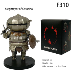 Dark Souls Solaire Fire Keeper Knight Artorias Mini Figures Collectible Set Game Character Statue Display Model Gift Decor