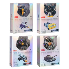 Military Transforming Mecha Robot Tank Plane Submarine Action Figure Model Toy Collectible Gift Puzzle Assembly