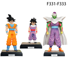 Dragon Ball Infinite Series Goku Gohan & Piccolo Car Display Action Figures Third-Party Anime Model Collectible Toy