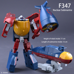 Military Transforming Mecha Robot Tank Plane Submarine Action Figure Model Toy Collectible Gift Puzzle Assembly