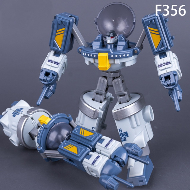 Kids Transforming Robot Toy 6-in-1 Space Shuttle Car Mecha Model Assembly Action Figure Gift for Boys Collectible