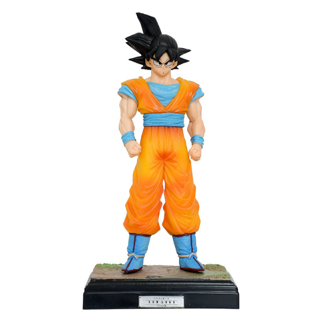 Dragon Ball Infinite Series Goku Gohan & Piccolo Car Display Action Figures Third-Party Anime Model Collectible Toy