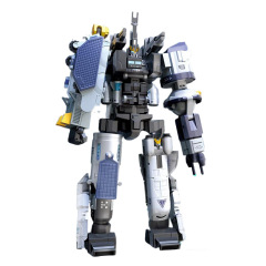 Kids Transforming Robot Toy 6-in-1 Space Shuttle Car Mecha Model Assembly Action Figure Gift for Boys Collectible