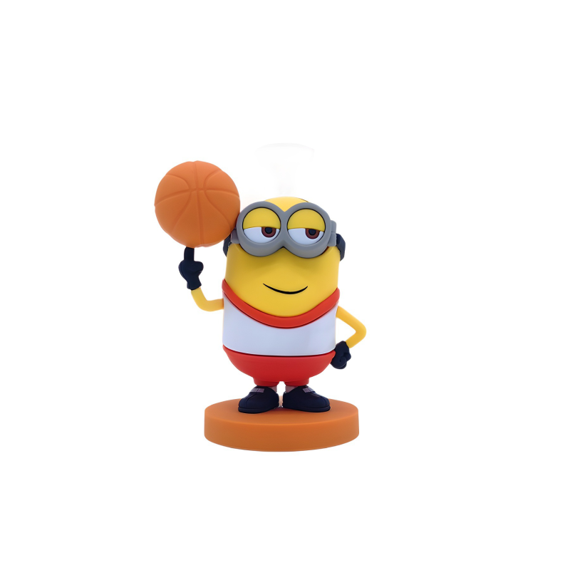 Despicable Me 4 Minions Fitness Workout Action Figure Collectible Toy Model Minion Gym Pose Desk Display Figurine Gift
