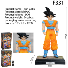 Dragon Ball Infinite Series Goku Gohan & Piccolo Car Display Action Figures Third-Party Anime Model Collectible Toy