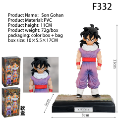 Dragon Ball Infinite Series Goku Gohan & Piccolo Car Display Action Figures Third-Party Anime Model Collectible Toy