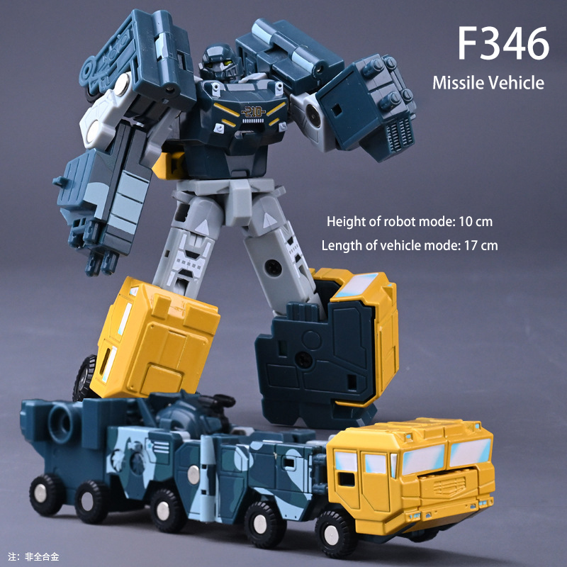 Military Transforming Mecha Robot Tank Plane Submarine Action Figure Model Toy Collectible Gift Puzzle Assembly