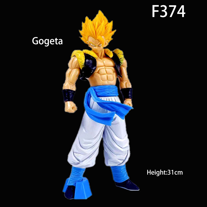 Anime Fusion Warrior Figure Super Saiyan Gogeta Vegito Vegeta PVC Model Multiple Styles Available Fan Gift Non Official