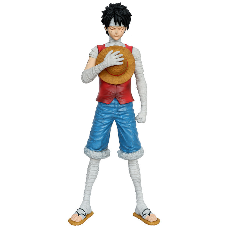 Anime Pirate Figure Set Battle Style Characters Inspired Collectible PVC Models Desk Decoration Fan Gift Multiple Styles