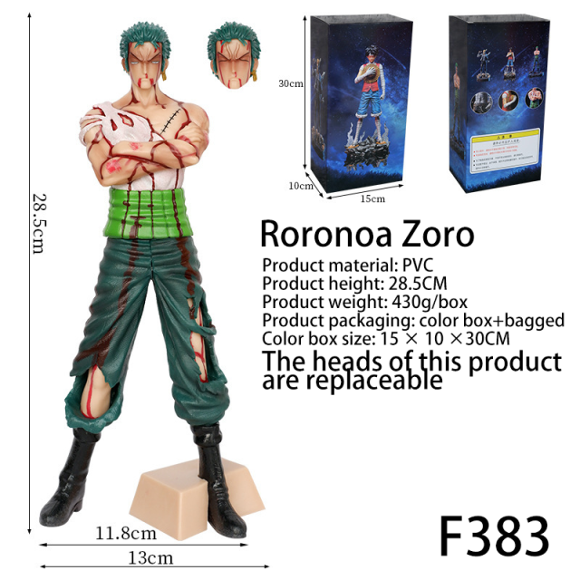 Anime Pirate Figure Set Battle Style Characters Inspired Collectible PVC Models Desk Decoration Fan Gift Multiple Styles