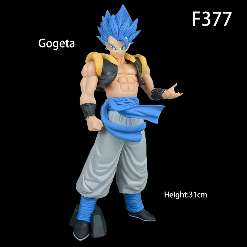Anime Fusion Warrior Figure Super Saiyan Gogeta Vegito Vegeta PVC Model Multiple Styles Available Fan Gift Non Official