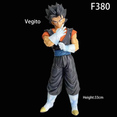 Anime Fusion Warrior Figure Super Saiyan Gogeta Vegito Vegeta PVC Model Multiple Styles Available Fan Gift Non Official