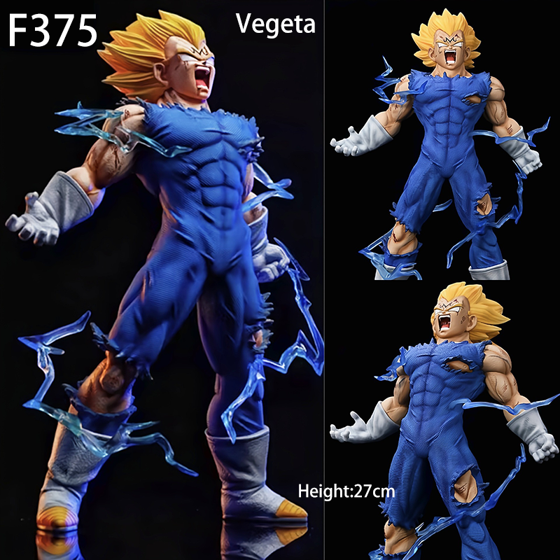 Anime Fusion Warrior Figure Super Saiyan Gogeta Vegito Vegeta PVC Model Multiple Styles Available Fan Gift Non Official