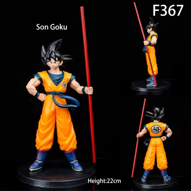 Anime Saiyan Goku Figure Set 5 Styles Super Power PVC Model Energy Blast Spirit Bomb Lightning Pink Hair Collectible