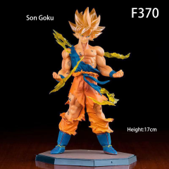 Anime Saiyan Goku Figure Set 5 Styles Super Power PVC Model Energy Blast Spirit Bomb Lightning Pink Hair Collectible