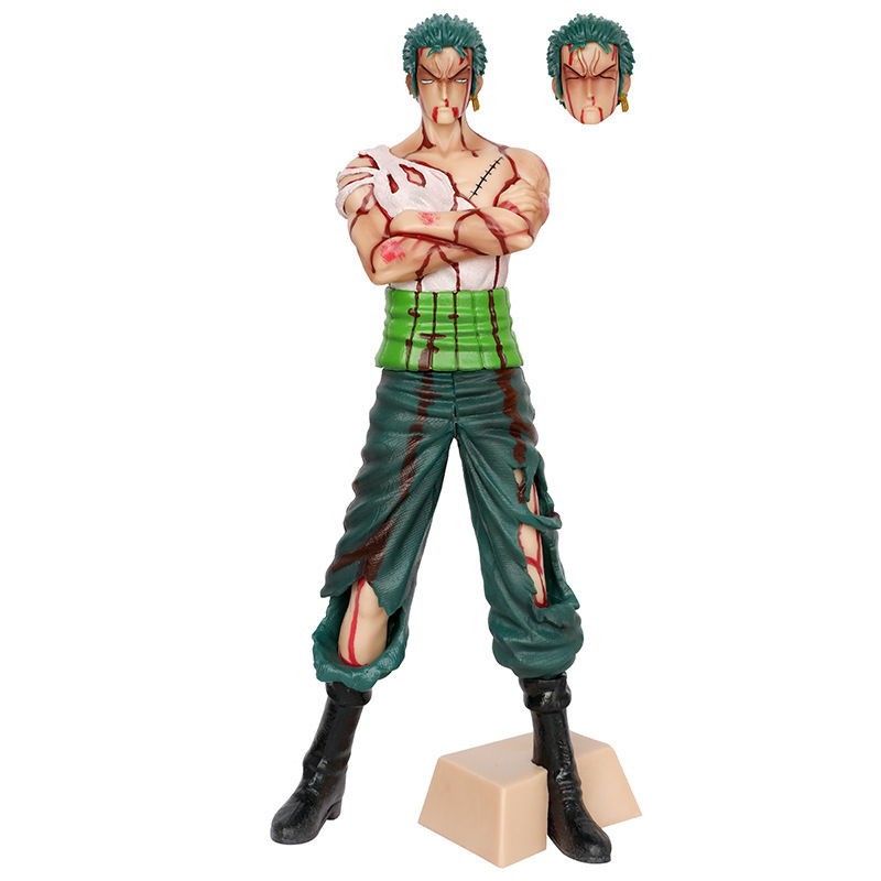 Anime Pirate Figure Set Battle Style Characters Inspired Collectible PVC Models Desk Decoration Fan Gift Multiple Styles