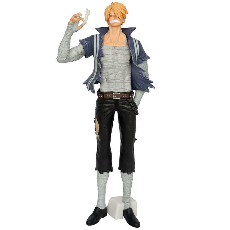 Anime Pirate Figure Set Battle Style Characters Inspired Collectible PVC Models Desk Decoration Fan Gift Multiple Styles