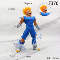 Anime Fusion Warrior Figure Super Saiyan Gogeta Vegito Vegeta PVC Model Multiple Styles Available Fan Gift Non Official
