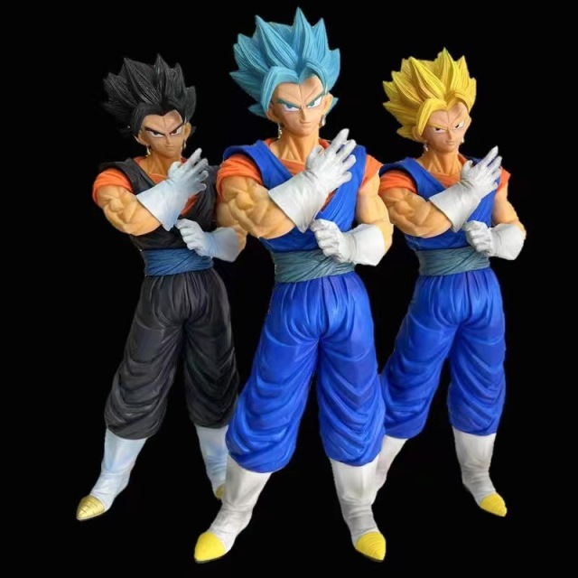Anime Fusion Warrior Figure Super Saiyan Gogeta Vegito Vegeta PVC Model Multiple Styles Available Fan Gift Non Official