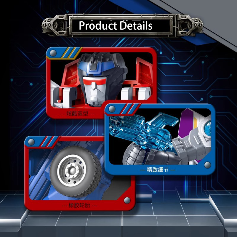 Transforming Robot Toy Plane Model Inertia Fighter Jet Action Figure Red Purple Kids Educational Gift