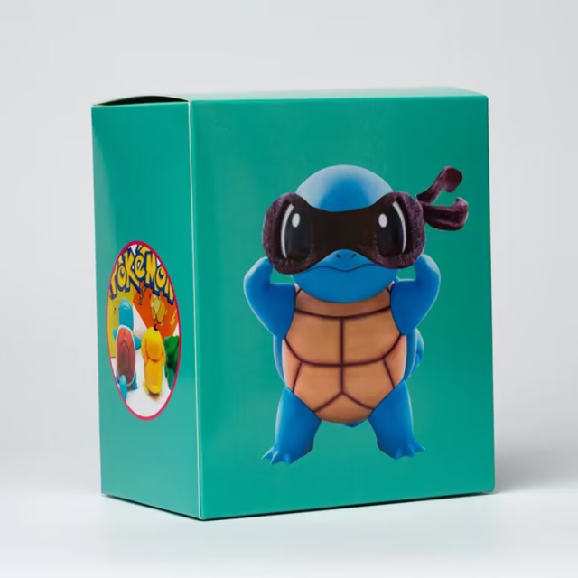 Pokemon Squirtle Action Figure Red Goggles Black Sunglasses Versions Anime Collectible Toy Desk Decoration Gift