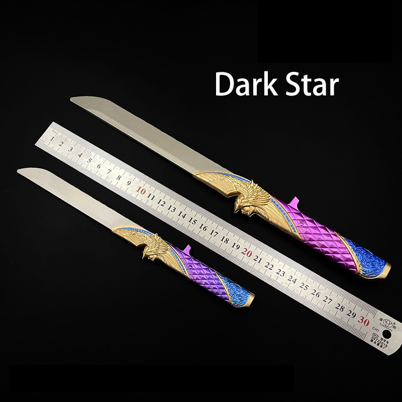 Dark Star Style Knife Model Alloy Prop S8 Inspired Collectible Zinc Alloy Unsharpened Decorative Toy Gift