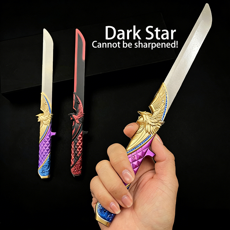 Dark Star Style Knife Model Alloy Prop S8 Inspired Collectible Zinc Alloy Unsharpened Decorative Toy Gift