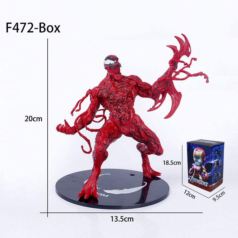 Venom  Statue Figure Marvel PVC Collection Venom Symbiote Action Pose Model Toy Gift Fans Desk Decoration Comic Hero ﻿