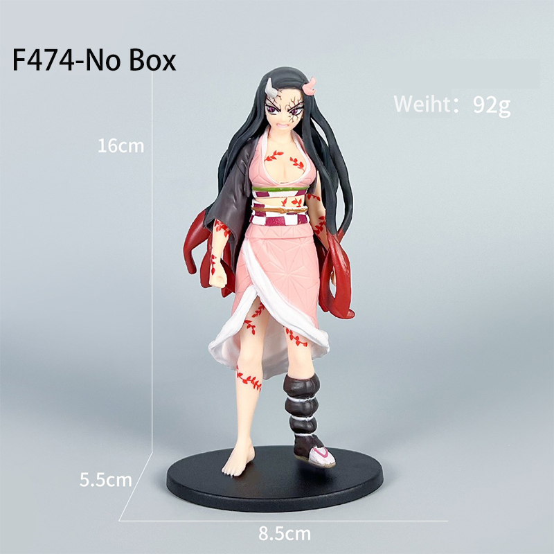Nezuko Kamado Demon Form  Statue Figure Demon Slayer Anime Collection Kimetsu no Yaiba Toy Gift Decoration ﻿