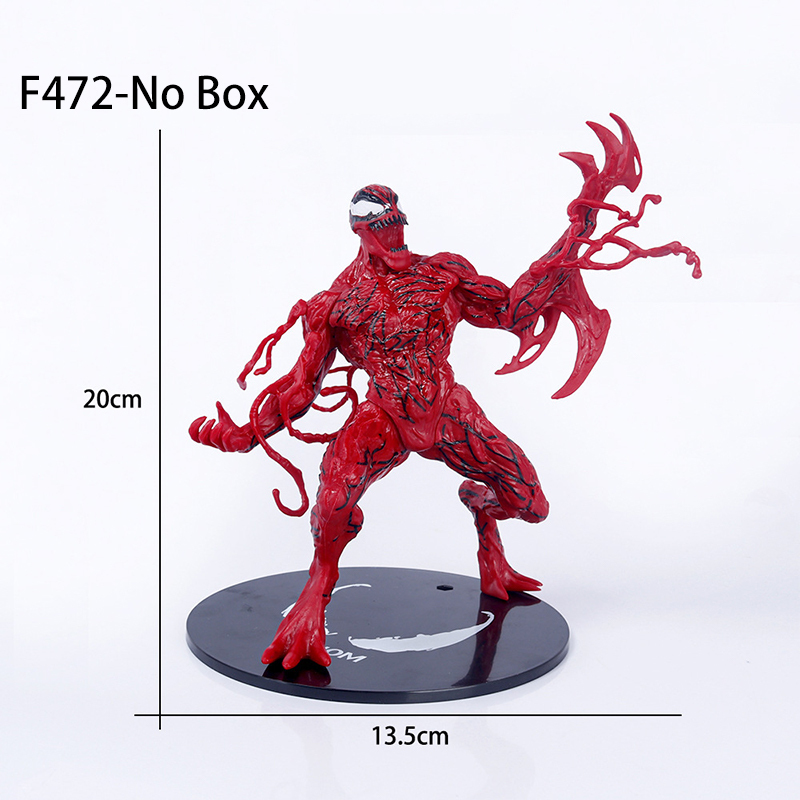 Venom  Statue Figure Marvel PVC Collection Venom Symbiote Action Pose Model Toy Gift Fans Desk Decoration Comic Hero ﻿