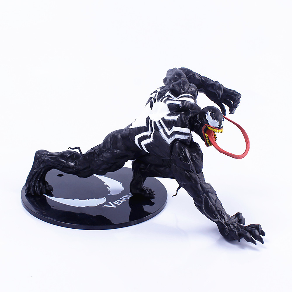Venom  Statue Figure Marvel PVC Collection Venom Symbiote Action Pose Model Toy Gift Fans Desk Decoration Comic Hero ﻿