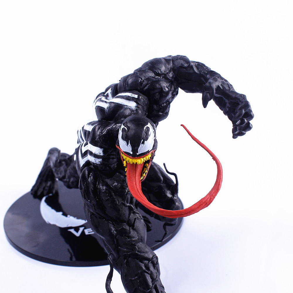 Venom  Statue Figure Marvel PVC Collection Venom Symbiote Action Pose Model Toy Gift Fans Desk Decoration Comic Hero ﻿