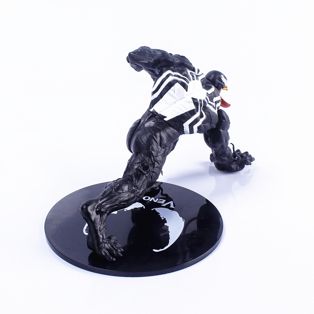 Venom  Statue Figure Marvel PVC Collection Venom Symbiote Action Pose Model Toy Gift Fans Desk Decoration Comic Hero ﻿