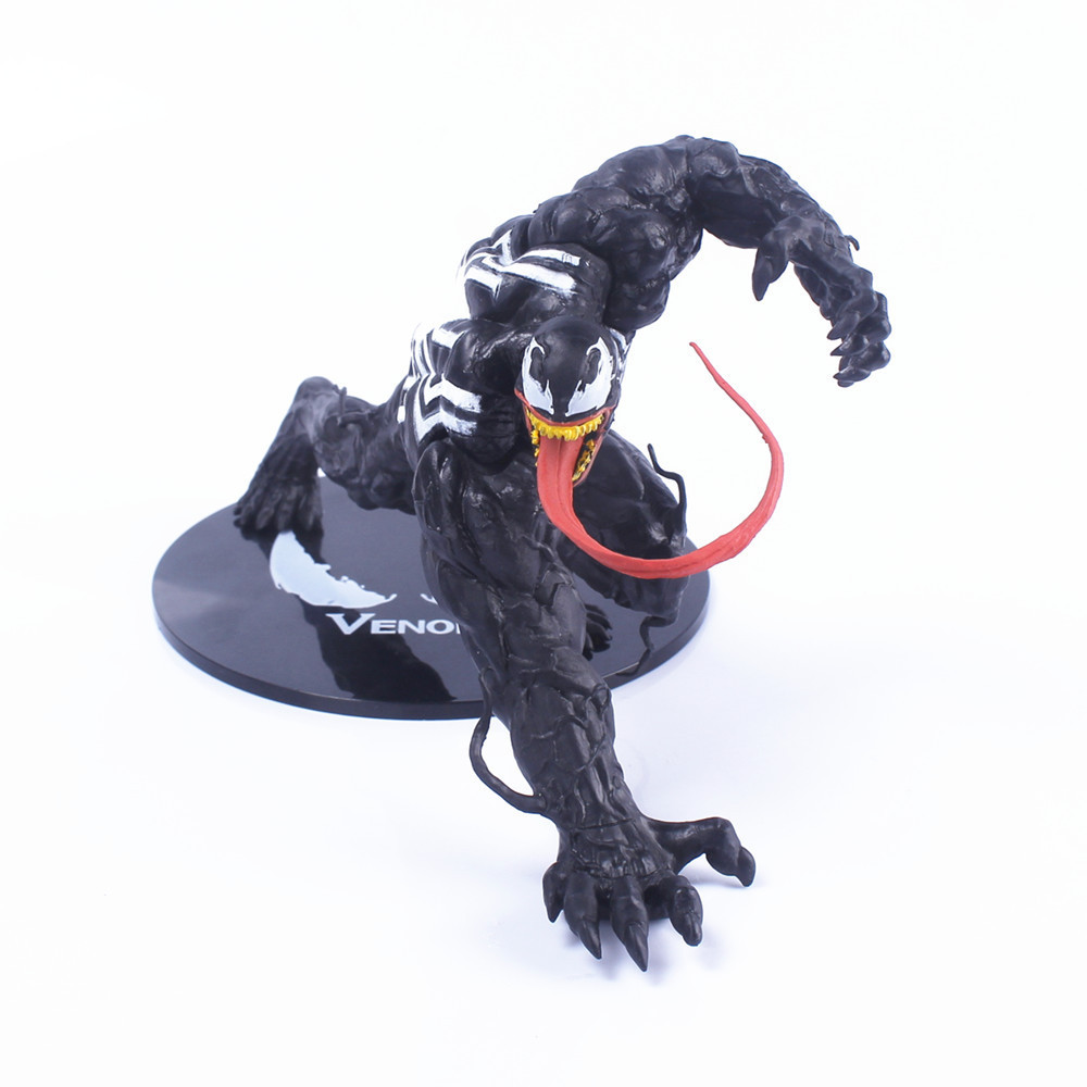 Venom  Statue Figure Marvel PVC Collection Venom Symbiote Action Pose Model Toy Gift Fans Desk Decoration Comic Hero ﻿