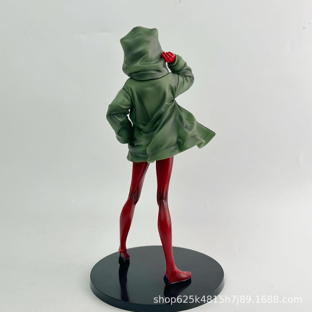 Asuka Langley Statue Figure Evangelion Anime Collection EVA Pilot Model Toy Gift Decoration Fans